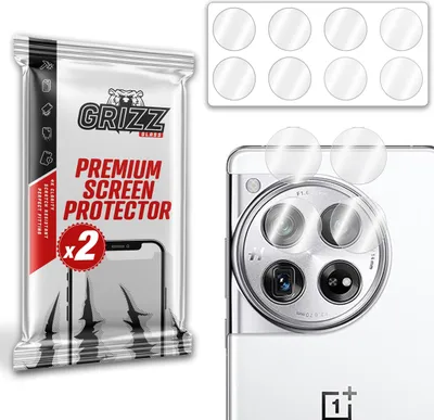 Immagine prodotto di Custodia rapida per la fotocamera GrizzGlass HybridGlass per OnePlus 12