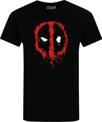 Produktbild von Deadpool - T-Shirt für Herren TV124 (XXL) (Schwarz)