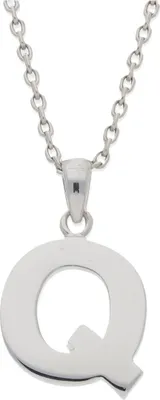 Produktbild von JuwelmaLux Anhänger Buchstabe Q 925/000 Sterling Silber JL10-02-2252