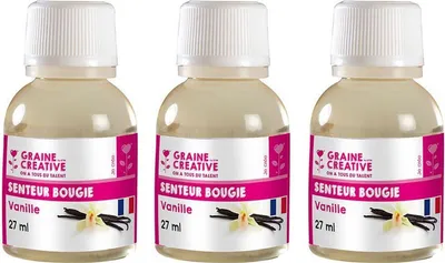 Obrázok produktu pre Parfém do sviečky 81 ml – vôňa vanilky