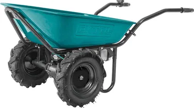Zdjęcie produktu dla Extol Industrial 8791590 dvoukolák s převodovkou aku 260kg 100l 40V Li-ion 6000mAh