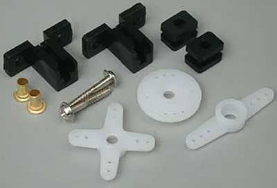 Produktbild von Multiplex Abtriebshebel-Set HS-60/81/82/85/5085MG/HSG-5084MG