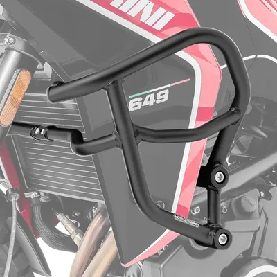 Zdjęcie produktu dla Crash bar dla silnika Moto Morini X-Cape 650 21-24 Listwa ochronna Motoguar