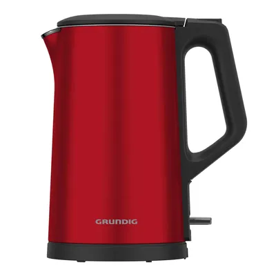 Produktbild von Grundig WK 8340 Wasserkocher Cool Touch Automatische Abschaltung 1,5 L Rot