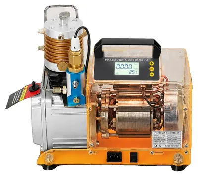 Image de Compresseur d'air haute pression, 1,8 kW, 220 V, 100 litres/minute, 30 MPa, conception portable