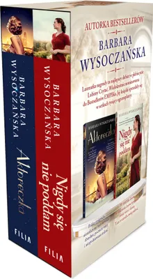 Produktbild von Pakiet: Nigdy się nie poddam / Aktoreczka (Buch auf Polnisch)