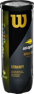 Obrázek produktu pro Wilson Us Open 4 Ball Yellow -