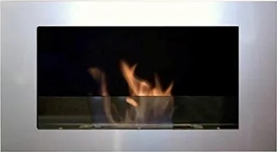 Produktbild von Ethanol und Gel Kamin Modell Roma Deluxe Royal Silber
