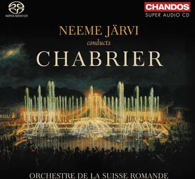 Obrázok produktu pre Emmanuel Chabrier (1841-1894): Orchesterwerke - Chandos - (Classic / SACD)