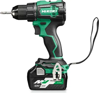 Obrázek produktu pro Hikoki 18V Ds18Dewhz 70Nm Hitsystem 2X Aku Bsl1840M šroubovák