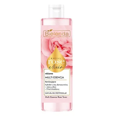 Image de Bielenda Royal Rose Elixir Rosa Essence multi-tonique, 200ml