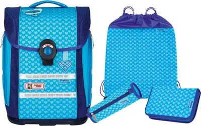Zdjęcie produktu dla McNeill 4-częściowy zestaw toreb Ergo Primero Pretty