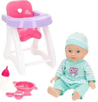 Produktbild von Colorbaby Baby-30 Cm Puppe Rosa  Rosa One Size