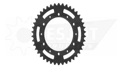 Produktbild von Esjot Kettenrad 520 37Z Stahl Schwarz