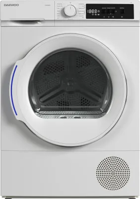 Produktbild von Daewoo TD-BR7GP0WD0-DE Wärmepumpentrockner 7kg Kindersicherung SoftTouch