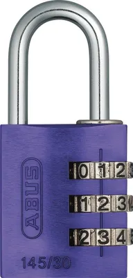 Zdjęcie produktu dla ABUS 466199, Fioletowy, Aluminium, 55 g, 1 szt.