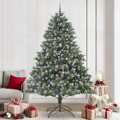 Productafbeelding van Maison Exclusive - Kunstkerstboom, groen, 240 cm