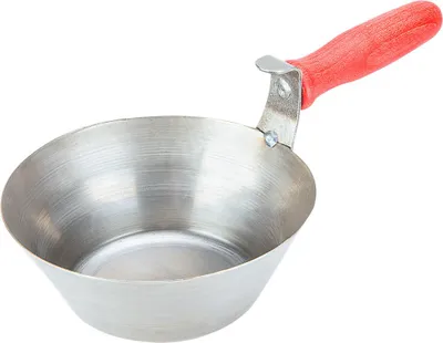 Produktbild von Maurerschaufel 160 mm für Putz- und Maurerarbeiten, ergonomischer Holzgriff
