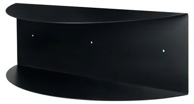 Produktbild von home24 Wandboard - Halbrund - Eisen