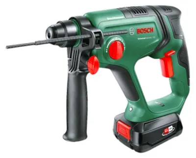 Immagine prodotto di Trapano a batteria a percussione 18V con attacco SDS-Plus con valigetta Bosch Universal Hammer