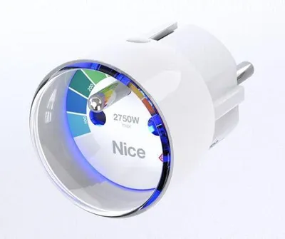 Imagen del producto de Enchufe inteligente NICE Smart-Steckdose Plug-Control2 E, compatible con Z-Wave, con medición de energía, 2750 W