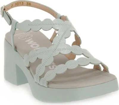 Produktbild von Schuhe Wonders Lack Aqua 1013AQUA