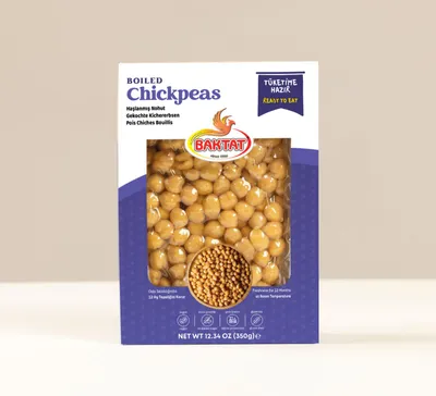 Produktbild von 10x BAKTAT 350g - Haşlanmış Nohut - Gekochte Kichererbsen