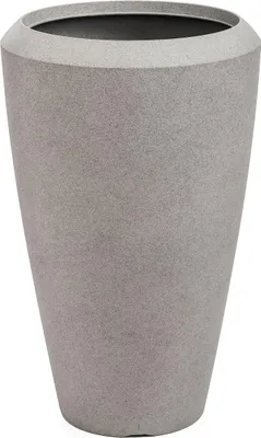 Produktbild von Pflanzgefäß G21 Zement oval 44,3 x 44,3 x 69,8