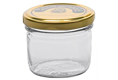 Image de EMSY Schraubdeckelglas Sturz mit 66mm TO-Deckel selbstgemacht 124 ml 8er Pack 121673 4012699590126
