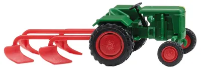 Obrázok produktu pre Wiking 039802 H0 Normag Faktor I s bránou – svetlozelená