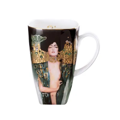 Produktbild von Goebel Gustav Klimt - Judith I (Künstlertasse, Bone China)