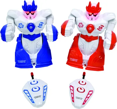 Image de POWERMAN GLADIATOR Robots combattants avec télécommande