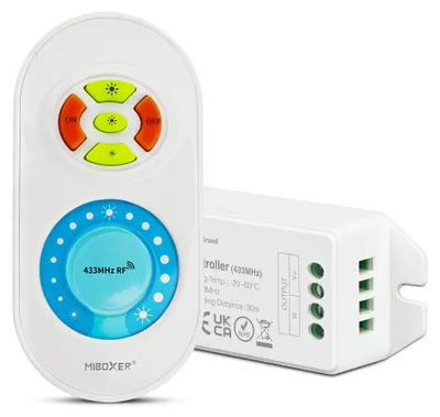 Produktbild von Milight LED Funk Dimmer 12V/24V DC 12A für einfarbige LED Streifen