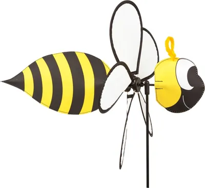 Obrázek produktu pro Windcatcher HQ Spin Critter Bee 100752 Žlutá 32 x 65 cm