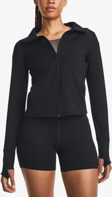 Produktbild von Under Armour Meridian Jacke-Schwarz 1379157-001__MD