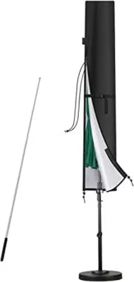 Produktbild von Wasserdichtes Drachenflieger-Sonnenjackett mit Schnellverschluss und Greifhandgriff