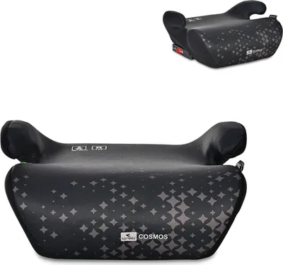 Produktbild von Lorelli Kindersitz Cosmos i-Size (125-150cm) Isofix, Bezug abnehmbar, Armlehne schwarz