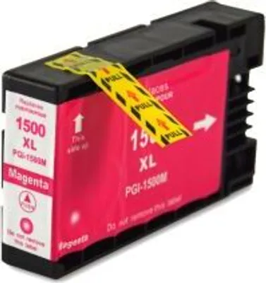 Produktbild von Druckerpatrone kompatibel mit Canon PGI-1500 XL Magenta für Maxify MB2000, MB2050, MB2100, MB2150, MB2155, MB2300, MB2350, MB2700, MB2750, MB2755