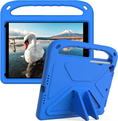 Produktbild von iPad 10.2 Hülle - Stoßfeste Kinderhülle - Blau