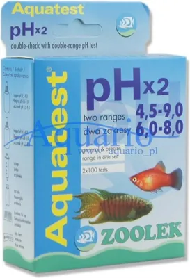 Immagine prodotto di Zoolek Test PHx2 4,5-9,0 a 6,0-8,0 Zoolek