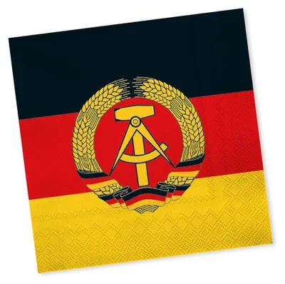 Produktbild von DDR 20 Servietten