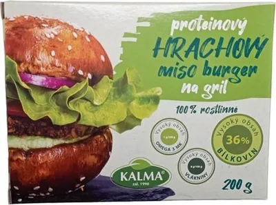 Immagine prodotto di Burger proteico di piselli con miso senza glutine 200g Kalma