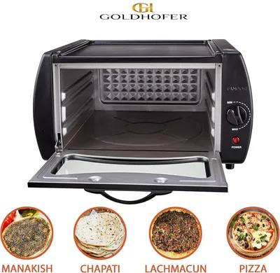 Produktbild von Tandoori Ofen Pizzaofen Pizza Chapati Roti Lahmacun Manakish Naan Elektro der Marke Goldhofer
