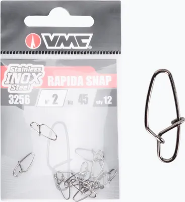 Zdjęcie produktu dla Kołki zabezpieczające VMC Rapida Snap Spinning 3256 czarne AVM290129