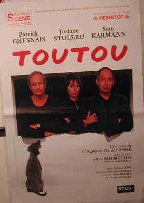 Immagine prodotto di Toutou - Patrick Chesnais - AFFICHE / POSTER - 78x120 cm
