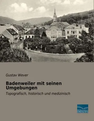 Image de Badenweiler mit seinen Umgebungen