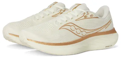 Immagine prodotto di Scarpa da corsa Saucony Ride 18, modello da donna, colore vaniglia, taglia EU 42.5 / US 10.5