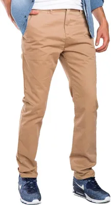 Produktbild von Red Bridge Herren RB-JC Straight Leg Chino Jeans Pant braun W31 L32