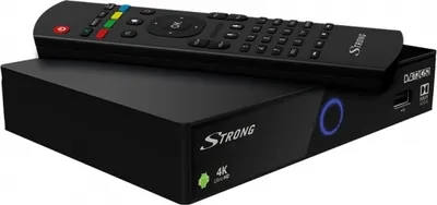 Produktbild von Strong SRT 2401, Amlogic, S905-B, 2 GHz, Cortex-A53, 1000 MB, DDR3