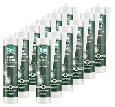Produktbild von Sista Haus Universal, Kartusche, transparent, 12x280ml